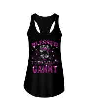Blessed To Be Called Gammy Ladies Flowy Tank tile