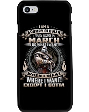 March Man Phone Case thumbnail
