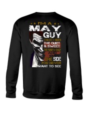 May Guy Crewneck Sweatshirt thumbnail