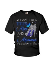 I Have Two Titles Mom And Mommoo Youth T-Shirt tile
