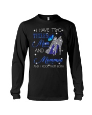 I Have Two Titles Mom And Mommoo Long Sleeve Tee tile