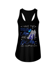 I Have Two Titles Mom And GMa Ladies Flowy Tank tile