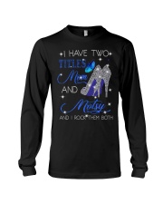 I Have Two Titles Mom And Motsy Long Sleeve Tee tile