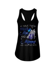 I Have Two Titles Mom And Mimma Ladies Flowy Tank tile