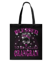 Blessed To Be Called Grangran Tote Bag tile
