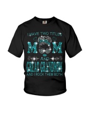 I Have Two Titles Mom And Great Grandmom Youth T-Shirt tile