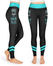 I Have Two Titles Mom And Big Ma High Waist Leggings tile