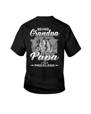 Grandpa Papa Youth T-Shirt tile