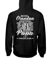 Grandpa Papa Hooded Sweatshirt tile