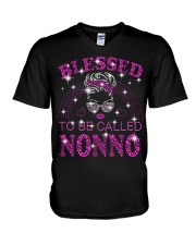 Blessed To Be Called Nonno V-Neck T-Shirt tile