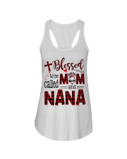 Blessed To Be Called Mom And Nana Ladies Flowy Tank tile