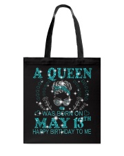 A Queen - May 13th Tote Bag tile