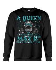 A Queen - May 13th Crewneck Sweatshirt tile