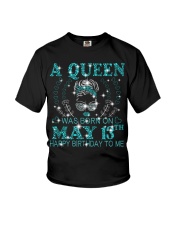 A Queen - May 13th Youth T-Shirt tile