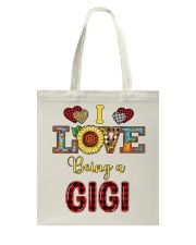 I Love Being A Gigi Tote Bag tile