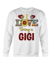 I Love Being A Gigi Crewneck Sweatshirt tile
