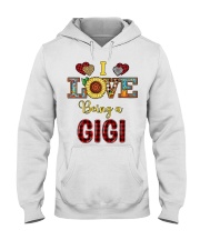 I Love Being A Gigi Hooded Sweatshirt tile