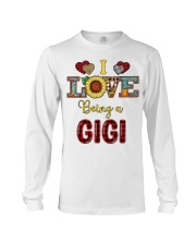 I Love Being A Gigi Long Sleeve Tee tile