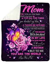 Blanket To My Mom Sherpa Fleece Blanket - 50" x 60" thumbnail