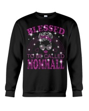 Blessed To Be Called Mommall Crewneck Sweatshirt tile