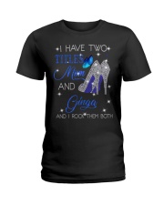 I Have Two Titles Mom And Ginga Ladies T-Shirt tile