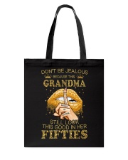 Grandma - Fifties Tote Bag tile