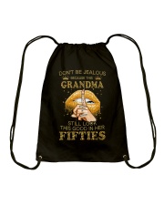 Grandma - Fifties Drawstring Bag tile