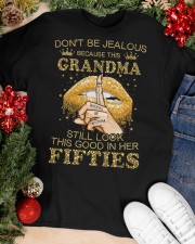 Grandma - Fifties Classic T-Shirt apparel-classic-tshirt-lifestyle-front-81