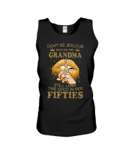 Grandma - Fifties Unisex Tank tile