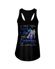 I Have Two Titles Mom And Grammy Ladies Flowy Tank tile