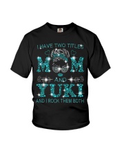 I Have Two Titles Mom And Yuki Youth T-Shirt tile