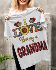 I Love Being A Grandma Classic T-Shirt apparel-classic-tshirt-lifestyle-front-117