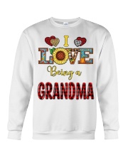 I Love Being A Grandma Crewneck Sweatshirt tile