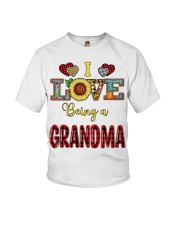 I Love Being A Grandma Youth T-Shirt tile