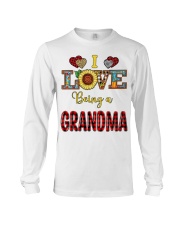 I Love Being A Grandma Long Sleeve Tee tile