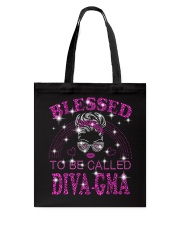 Blessed To Be Called Diva-Gma Tote Bag tile