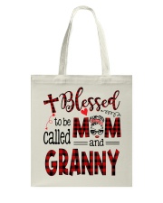 Blessed To Be Called Mom And Granny Tote Bag tile