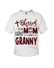 Blessed To Be Called Mom And Granny Youth T-Shirt tile