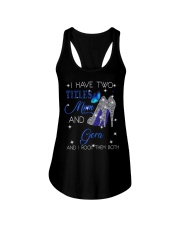 I Have Two Titles Mom And Gera Ladies Flowy Tank tile