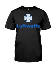German Air Force Luftwaffe Military Veteran T Shir Classic T-Shirt front