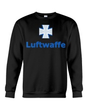 German Air Force Luftwaffe Military Veteran T Shir Crewneck Sweatshirt thumbnail
