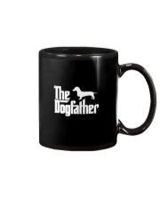 Dachshund The Dog Father Funny T Shirt Dog Lover T Mug thumbnail