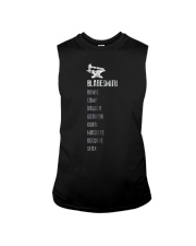 Mens Bladesmith Shirt Knife Types List Blacksmith Sleeveless Tee thumbnail