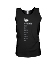 Mens Bladesmith Shirt Knife Types List Blacksmith Unisex Tank thumbnail