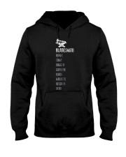 Mens Bladesmith Shirt Knife Types List Blacksmith Hooded Sweatshirt thumbnail