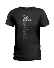 Mens Bladesmith Shirt Knife Types List Blacksmith Ladies T-Shirt thumbnail