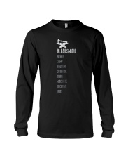 Mens Bladesmith Shirt Knife Types List Blacksmith Long Sleeve Tee thumbnail