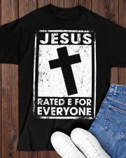 Rated E Classic T-Shirt apparel-classic-tshirt-lifestyle-front-158