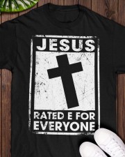 Rated E Classic T-Shirt apparel-classic-tshirt-lifestyle-front-160