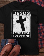 Rated E Classic T-Shirt apparel-classic-tshirt-lifestyle-front-270